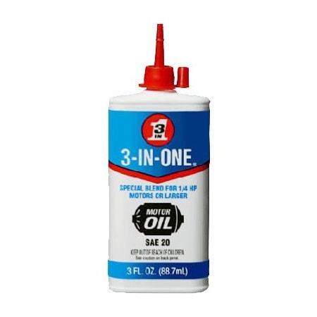 Wd-40 3 In One 3OZ Motor Oil 101456